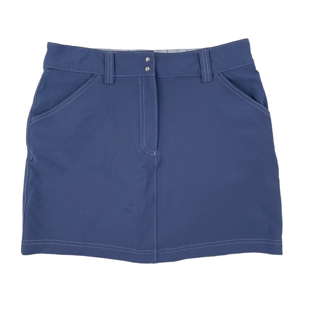 Tommy Armour Dri-Logic Blue Golf Tennis Skirt Skort Womens Size 6 Athletic